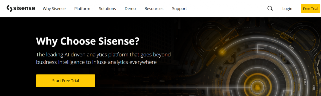 Sisense: Business intelligence tools & Software