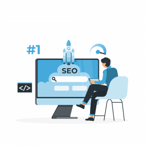 Marketing business with the help of seo