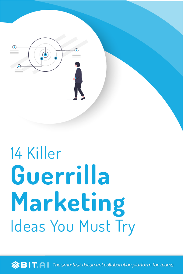 Guerilla marketing ideas - pinterest