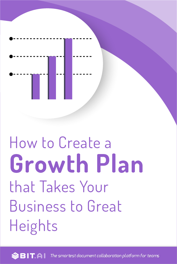 Growth plan - pinterest