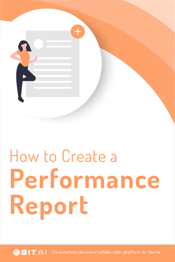 Performance report - pinterest