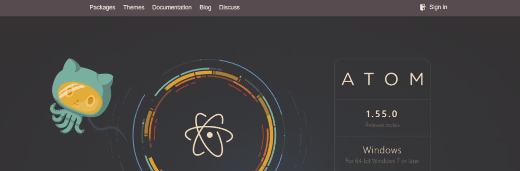 Atom: Text editor 