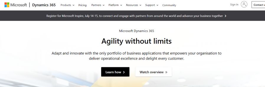 Microsoft dynamics: CRM tool and software