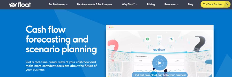 Float: Budgeting tool and software