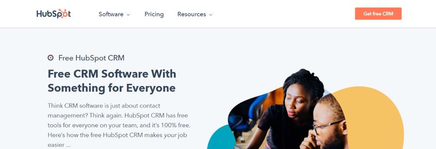 Hubspot CRM: CRM tool and software