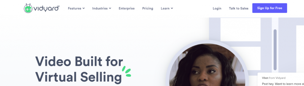 Vidyard: Video hosting site