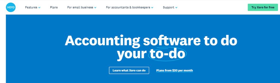 Xero: Budgeting tool and software