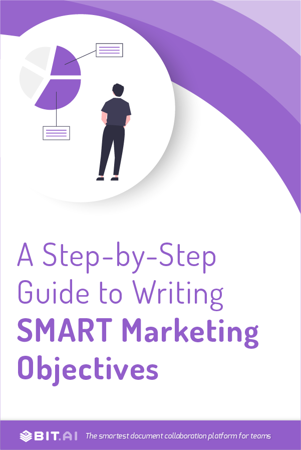 SMART Marketing Objectives - pinterest