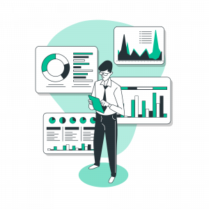 A client analysing consulting report