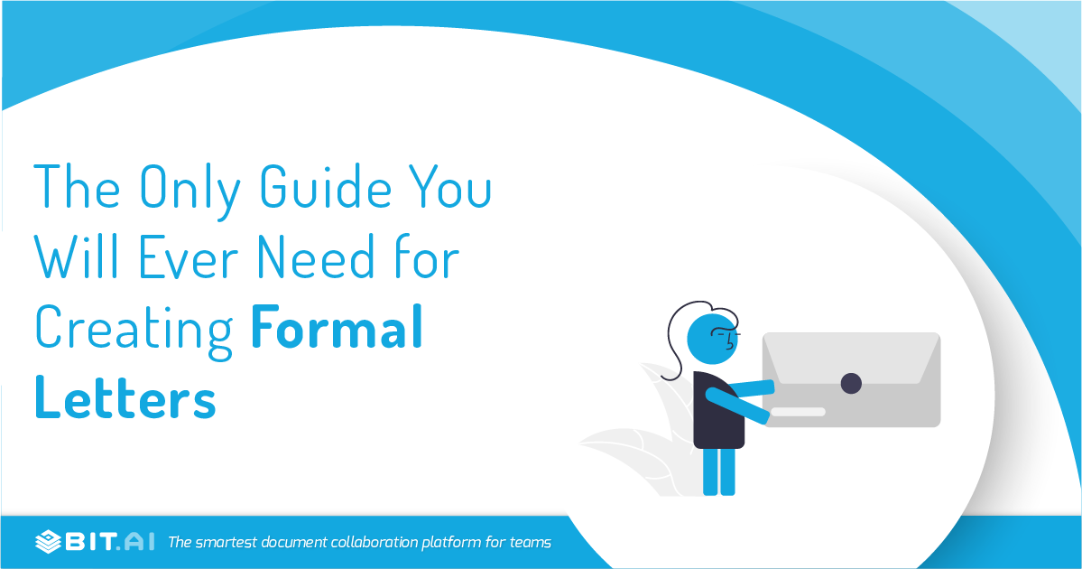 Formal Letter Definition Importance Steps Format Bit Blog