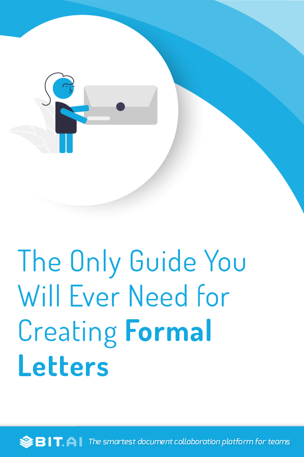 Formal letters - Pinterest