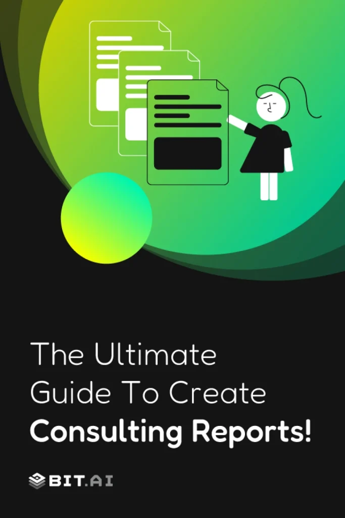create consulting reports- pinterest banner