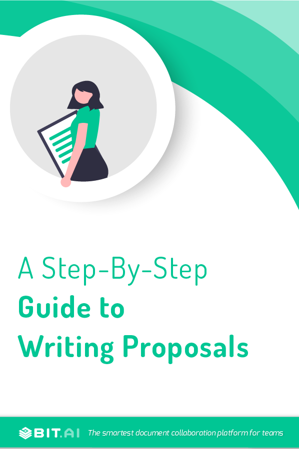 Proposal writing - pinterest