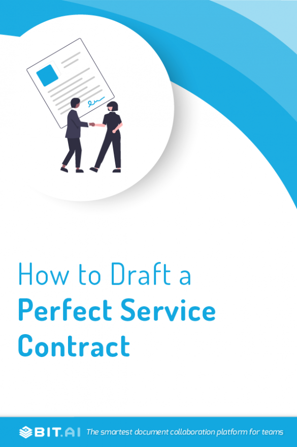 Service contract what is it and how to draft a perfect one bit blog