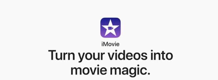 iMovie: Video editing app