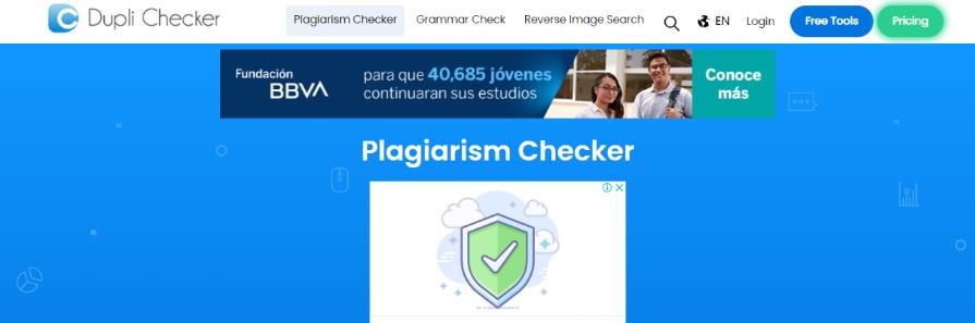 Duplichecker: Plagiarism checker