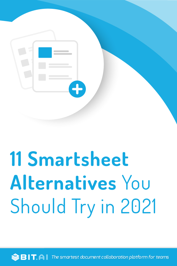 Smartsheet alternatives - pinterest