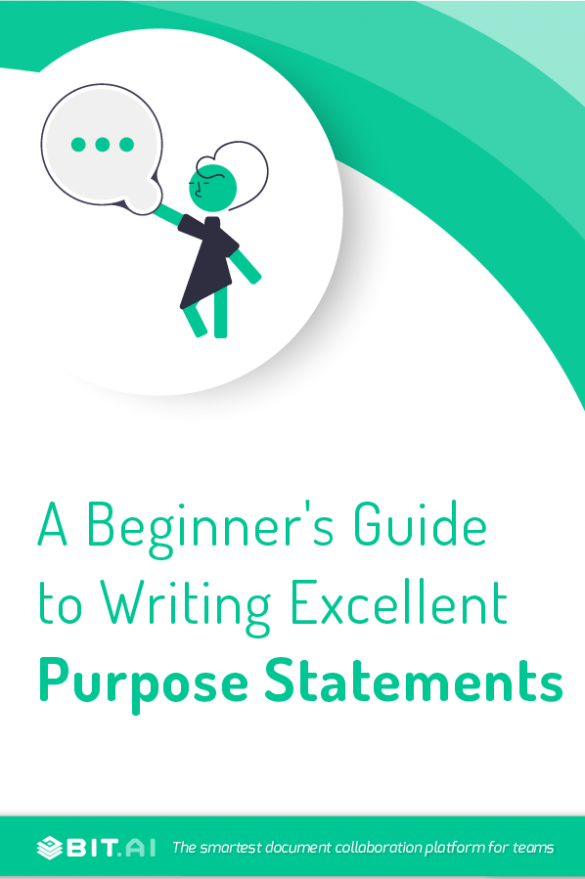 Purpose Statement What is it & How to Write it? (Format & Steps) Bit
