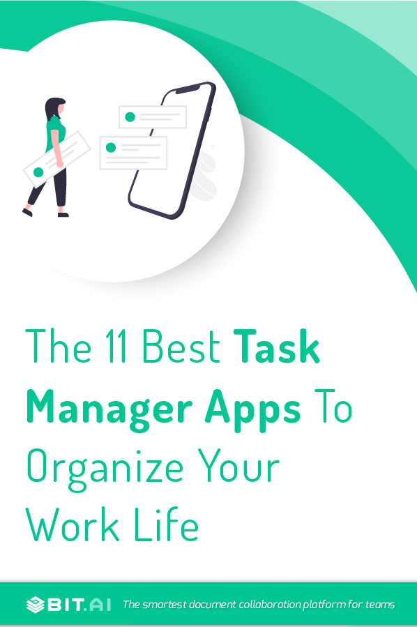 Task manager apps - Pinterest