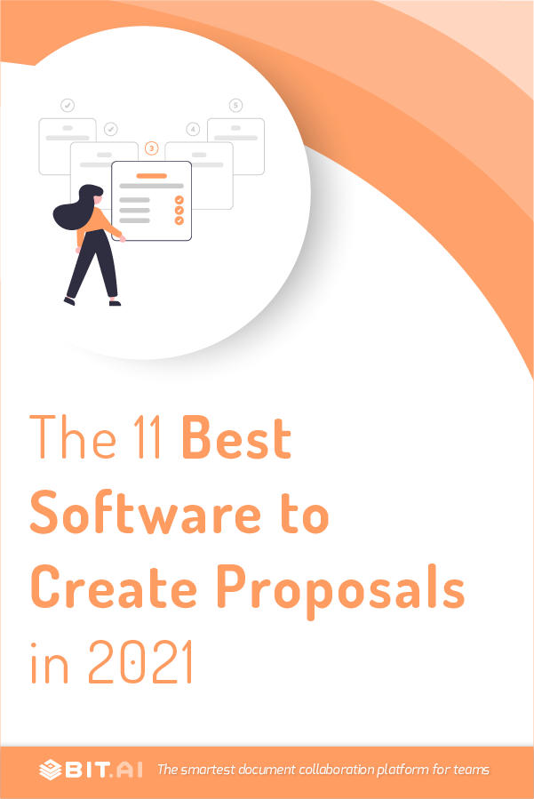 Proposal software - pinterest