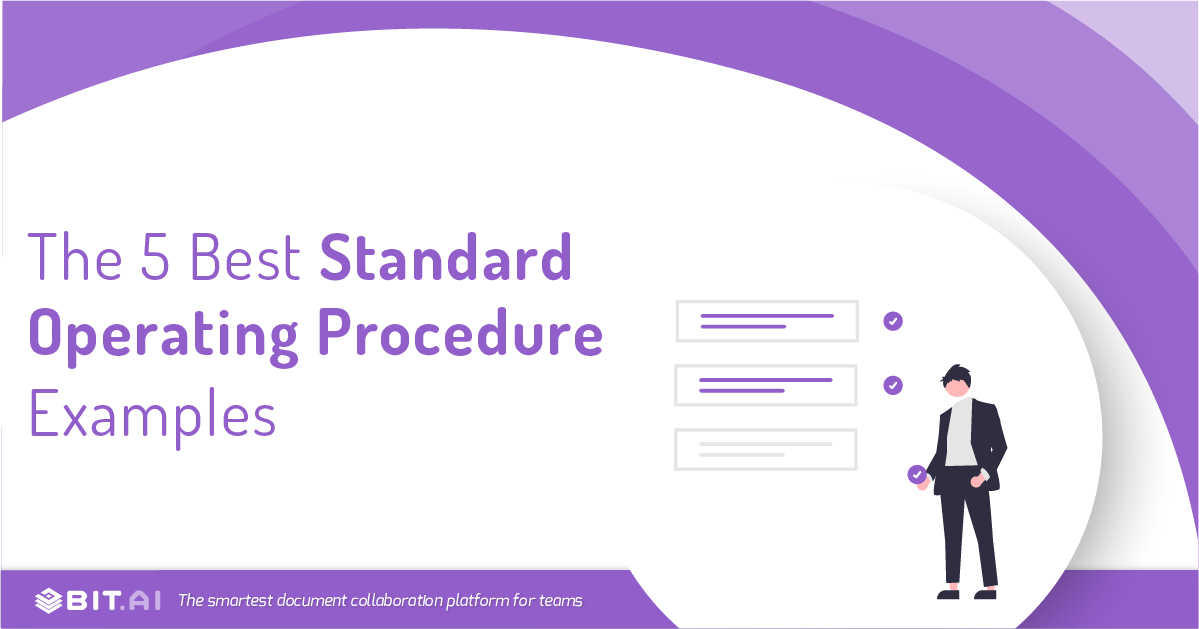 5 Standard Operating Procedure Examples You Can Use Today Bit Blog