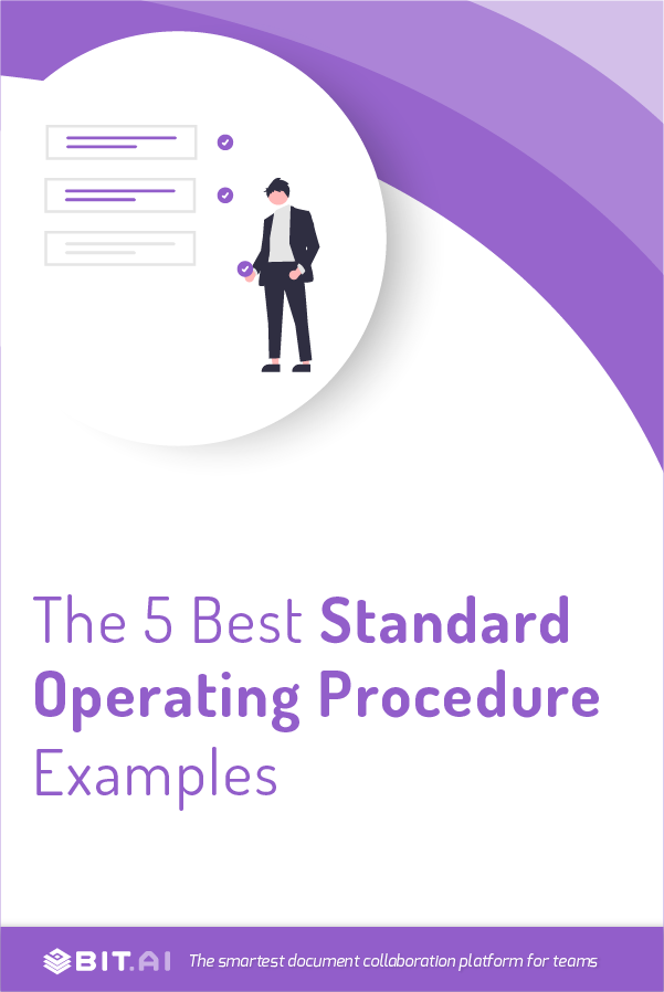 Standard operating procedure examples - Pinterest