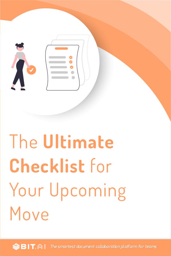 Move out checklist - Pinterest
