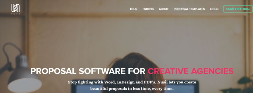 Nusii: Proposal software