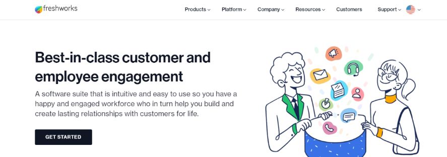 Freshworks: Client Management Software