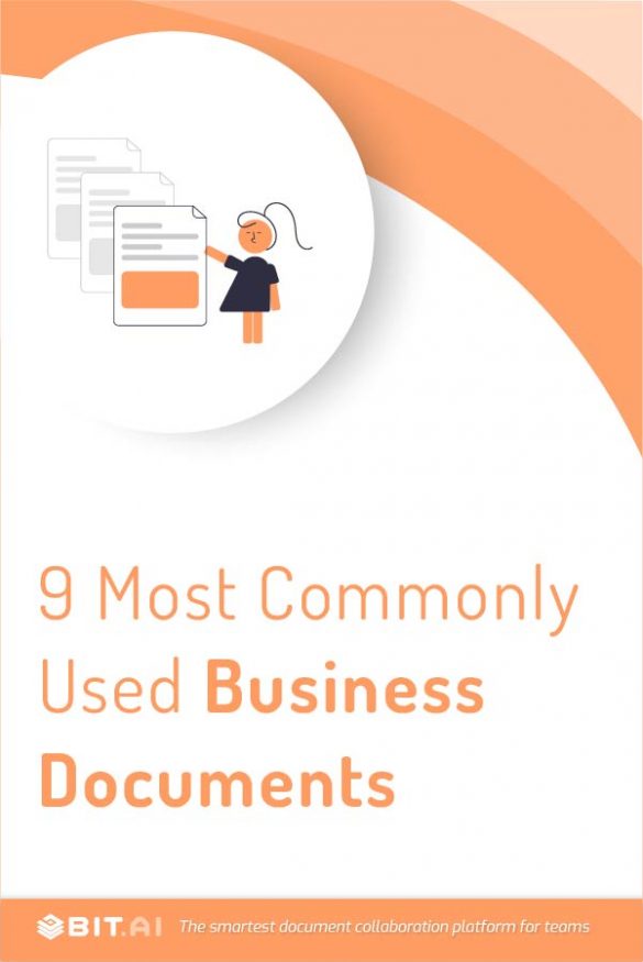 Types Of Documents Every Business Should Create Bit Blog