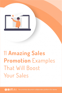 11 Amazing Sales Promotion Examples for Your Product! - Bit Blog