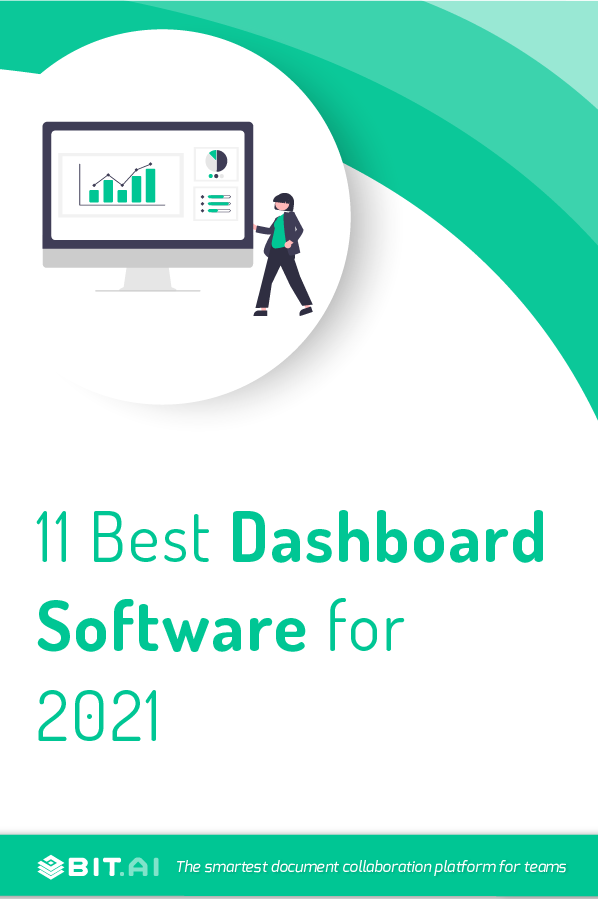 Dashboard software - pinterest