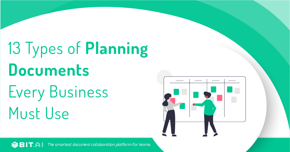 13 Types of Plans Your Business Must Have! Bit Blog