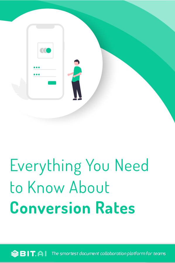 Conversion rate - Pinterest