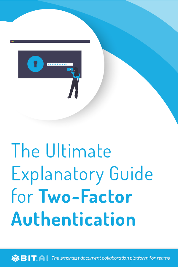 Two factor authentication - Pinterest