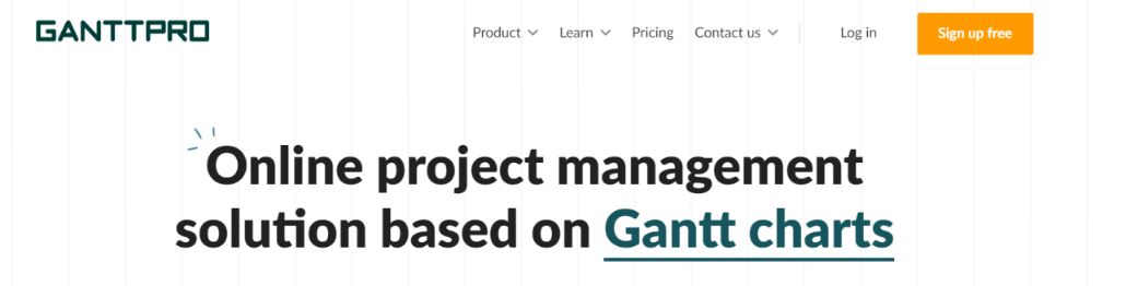 Ganttpro: Gantt Chart Software