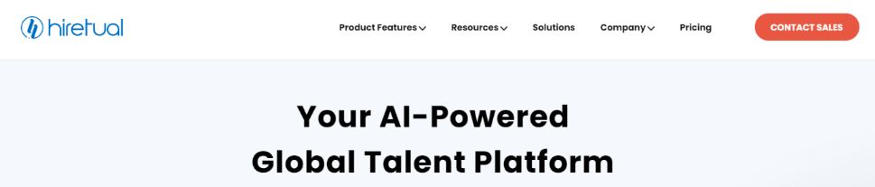 Hiretual: Talent Management System and Software