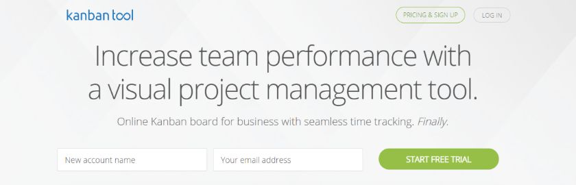 Kanban tool and Software