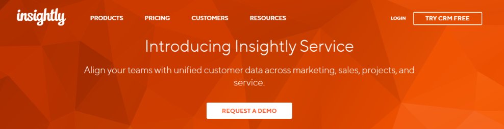 Insightly: Sales management tool