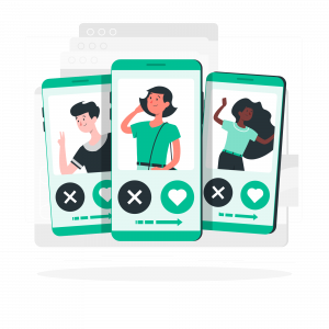 A comapany checking out different customer profiles