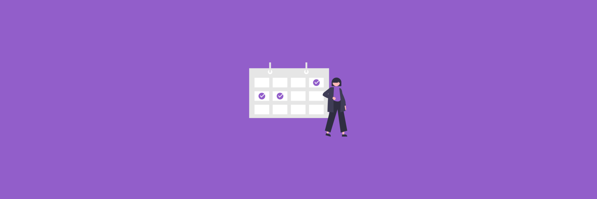Editorial calendar - Blog banner