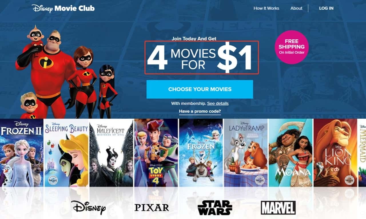 Disney movies tripwire example