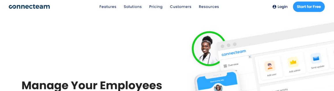 Connectteam: Employee management systems