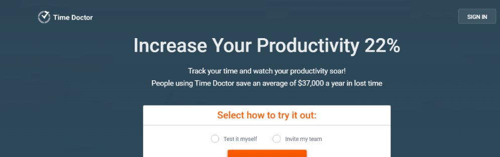 Time doctor: Employee management systems