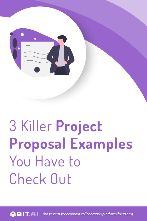 Project proposal examples - Pinterest