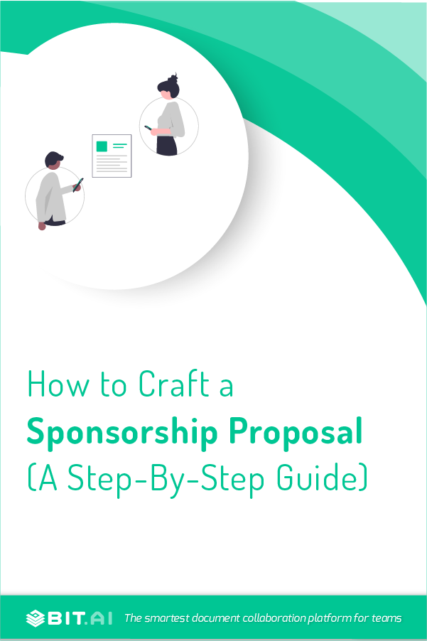 Sponsorship proposal - Pinterest