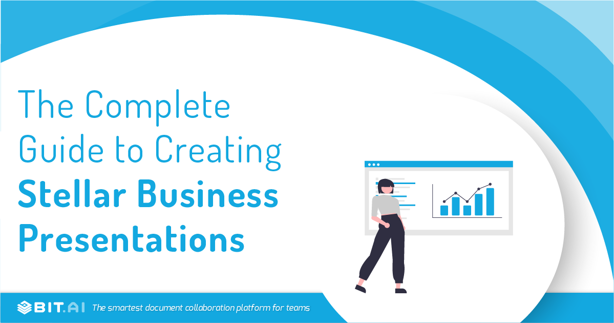 presentation methods used to present business information