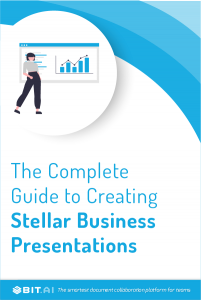 business presentation definition