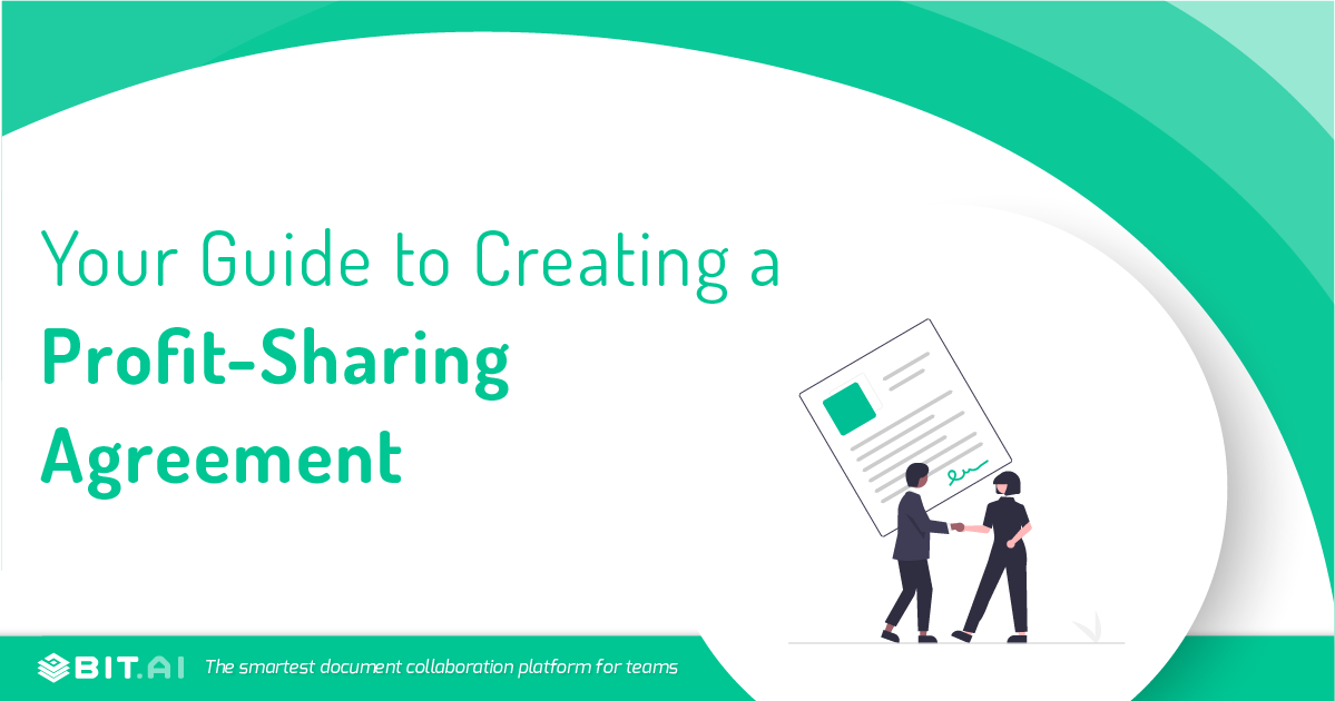 revenue sharing agreement template