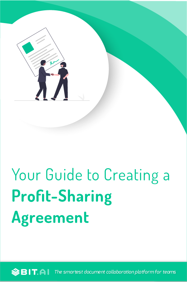 Profit sharing agreement - Pinterest